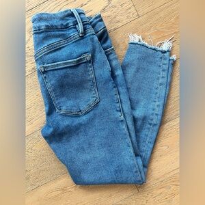 Good American Blue Skinny Jeans Petite